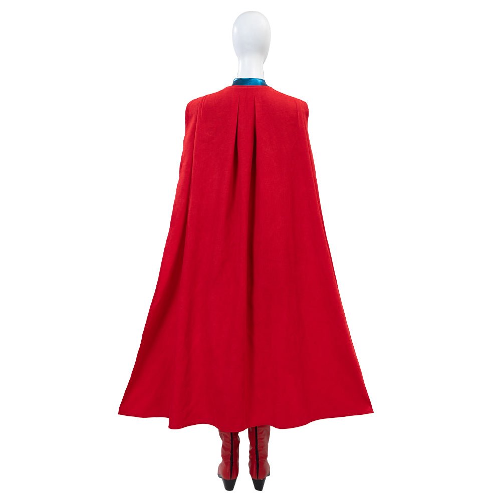 Nuevo Traje de Supergirl Edición 2025 Cosplay - Outfit Anime de Alta Calidad - Fantasia Cosera
