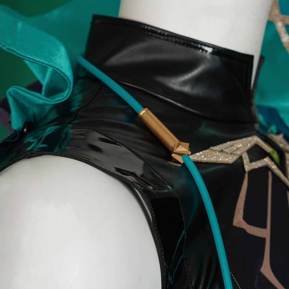 Traje de Cosplay de Alhaitham para Fans de Genshin Impact - Fantasia Cosera