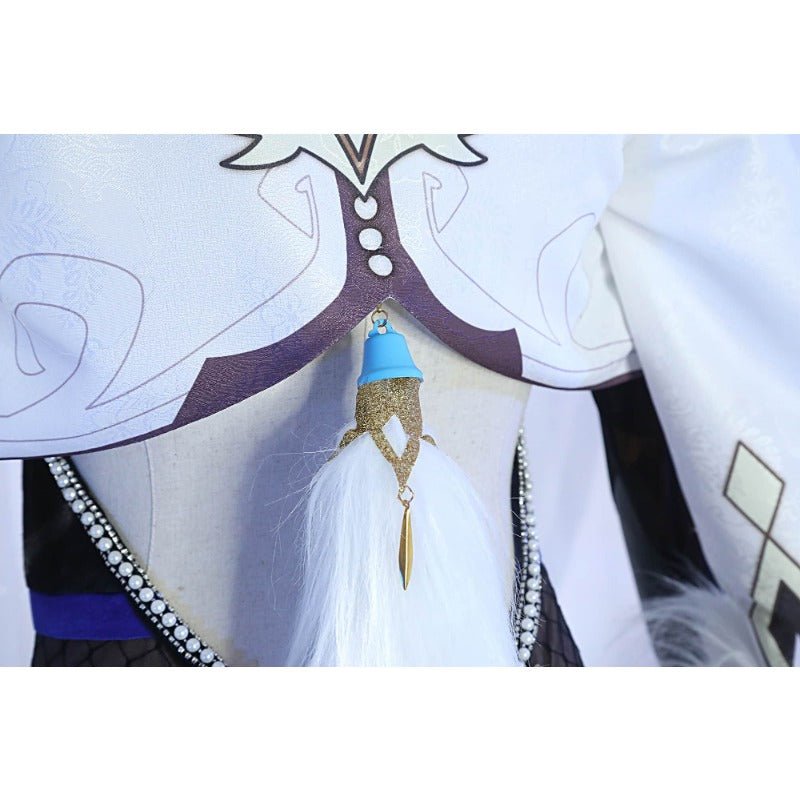 Traje de Cosplay de Yelan de Genshin Impact para Halloween, Fiestas y Roleplay - Fantasia Cosera