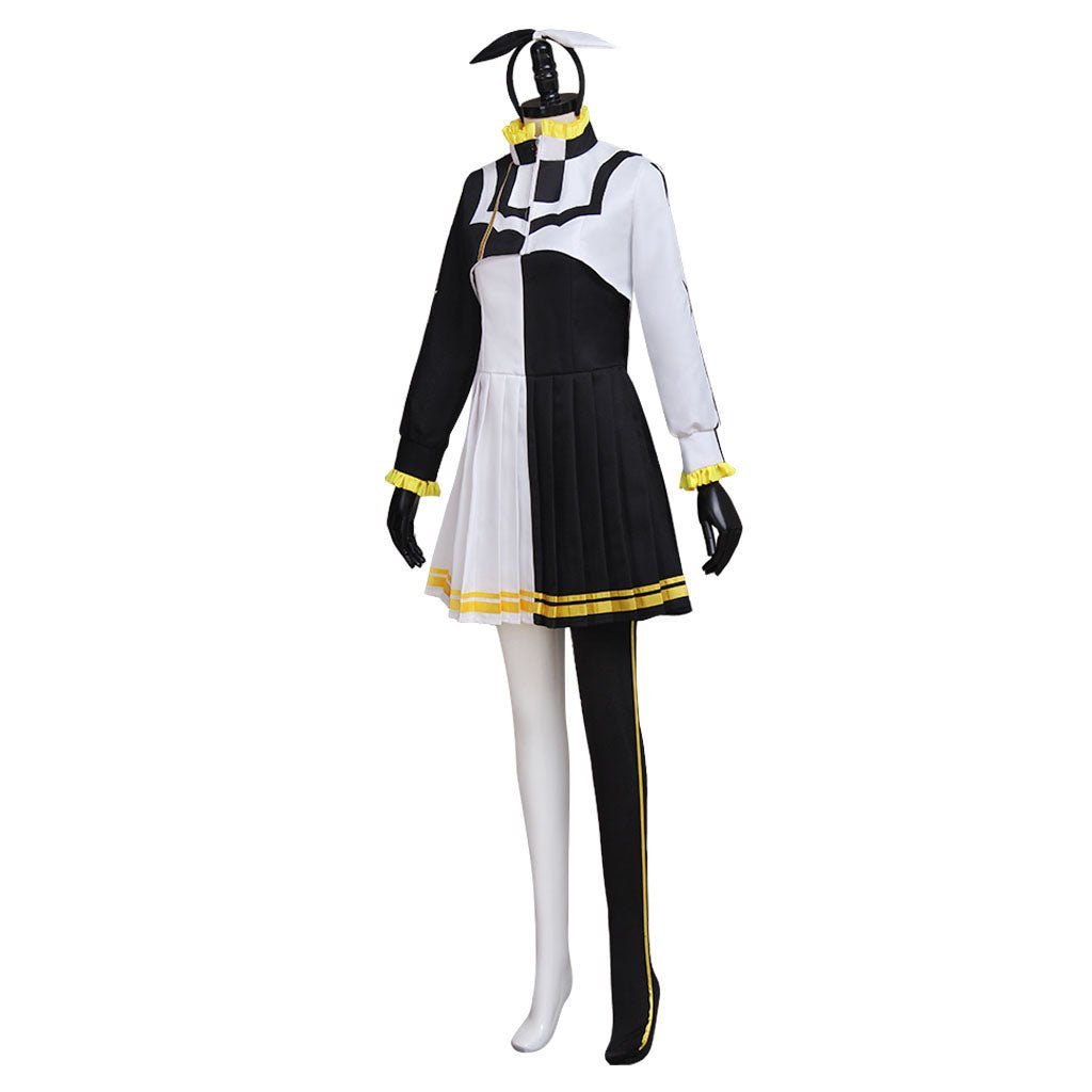 Traje de Cosplay de Kagamine Len Meltdown de Vocaloid - Fantasia Cosera