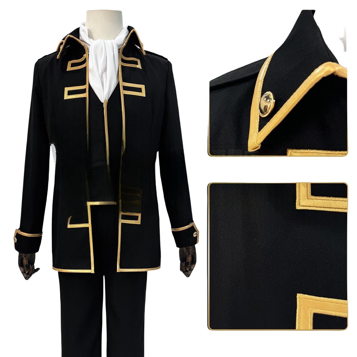 Traje de Cosplay Shinsengumi de Gintama - Toshiro Hijikata y Sougo Okita - Fantasia Cosera