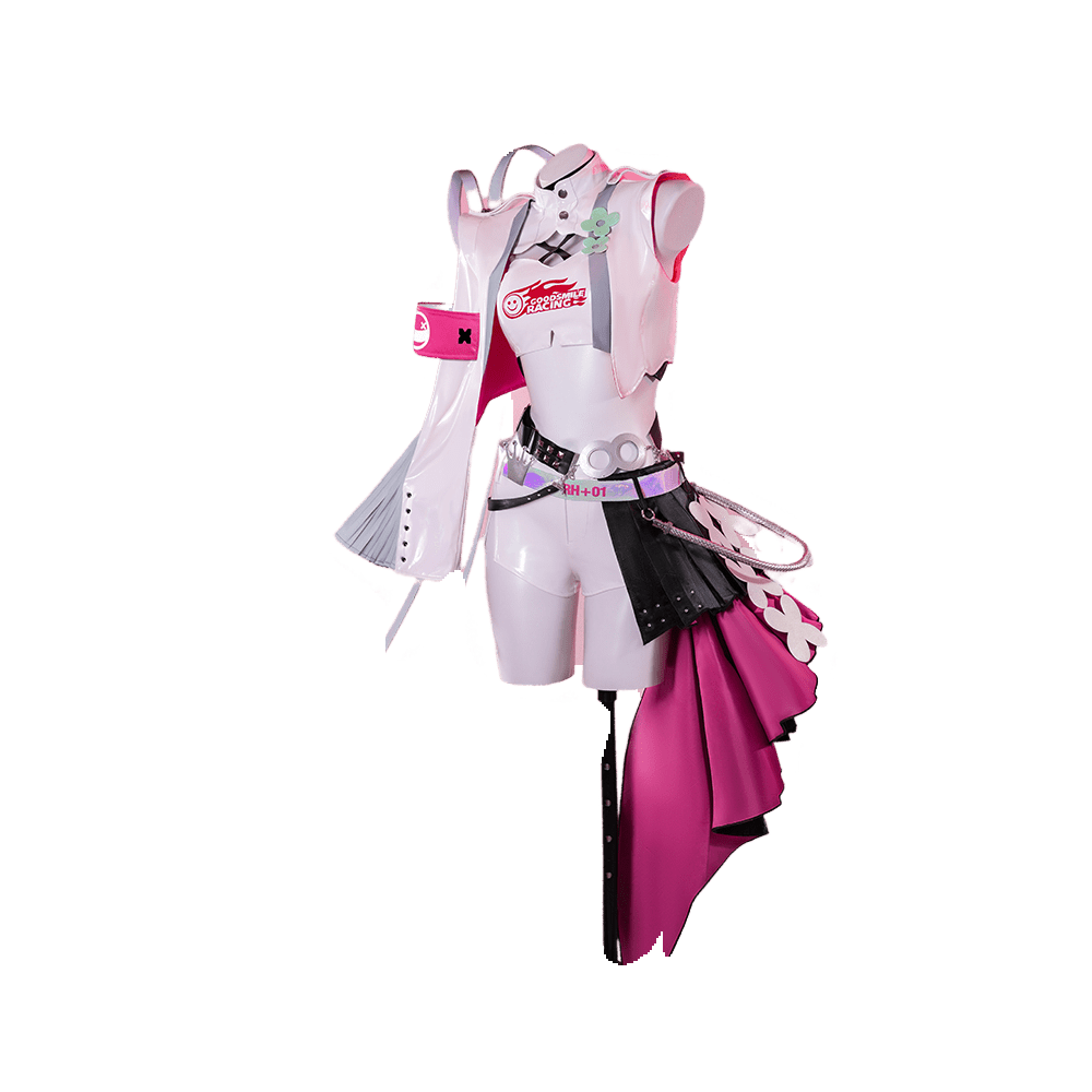 Traje de Cosplay Hatsune Miku Carreras 2025 - Outfit de Personaje Anime Vocaloid - Fantasia Cosera