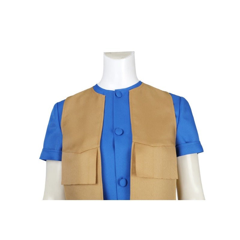 Disfraz de Princesa Peach Cowgirl para Niños en Halloween y Roleplay - Fantasia Cosera