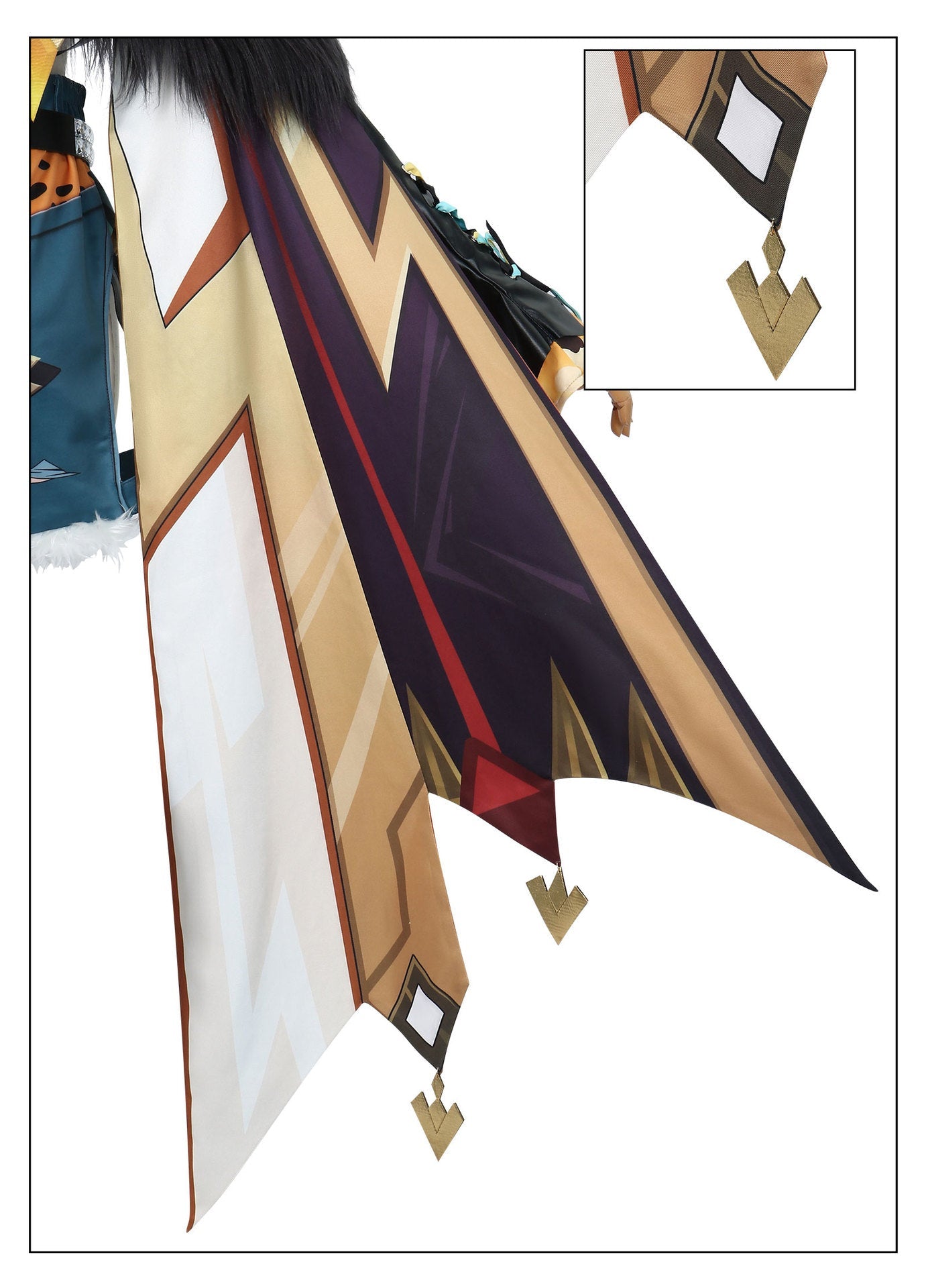 Traje de Cosplay Genshin Impact Natlan - Xilonen Patines Chica Pantera - Fantasia Cosera