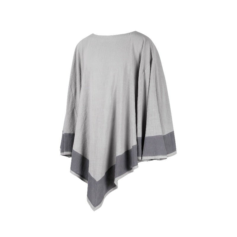 Disfraz de Qui-Gon Jinn Capa Cosplay para Adultos – Traje de Halloween y Carnaval Star Wars - Fantasia Cosera