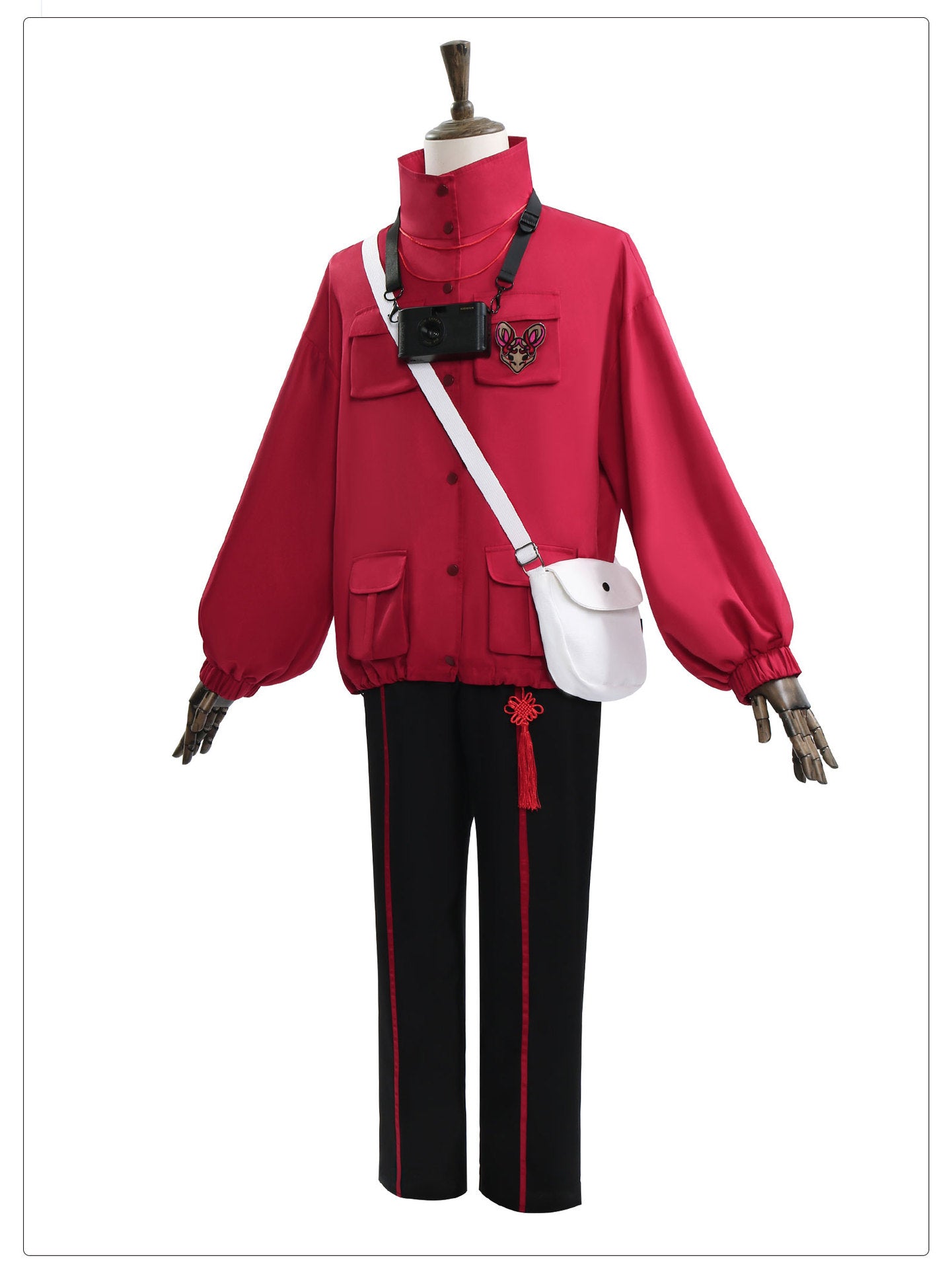 Traje de Cosplay de La Historia Fantasma de la Séptima Noche – Chaqueta de Yūri Hakamichi - Fantasia Cosera