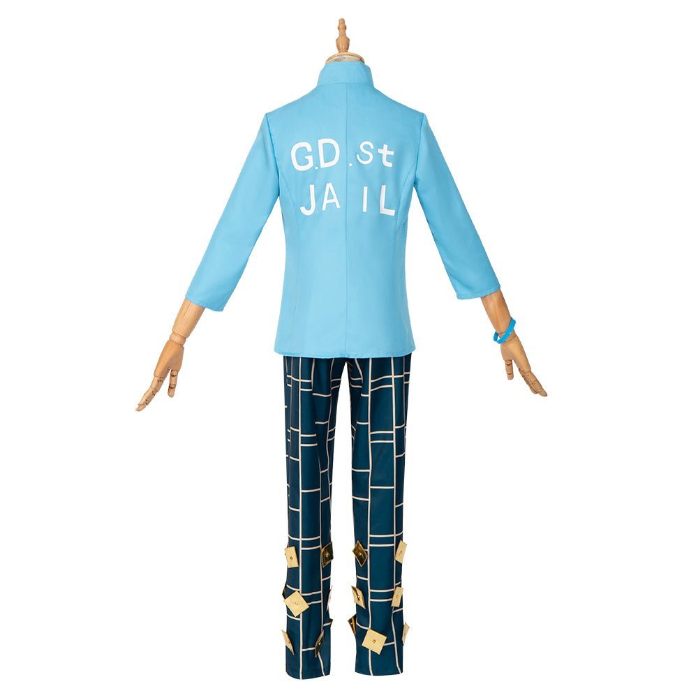 Honkai: Star Rail - Traje de Cosplay de Jojo Wonderful Adventure Anime - Fantasia Cosera