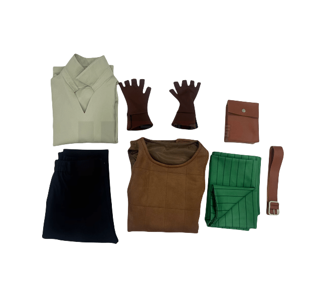 Disfraz de Cosplay Delicioso en el Calabozo Chilchuck, Equipo Laios - Alta Calidad - Fantasia Cosera