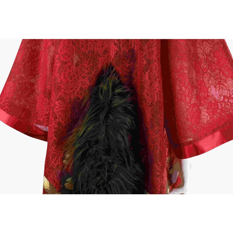 Traje de Cosplay Pingping de Black Myth: Wukong Completo con Orejas y Tai para Fiesta de Halloween - Fantasia Cosera