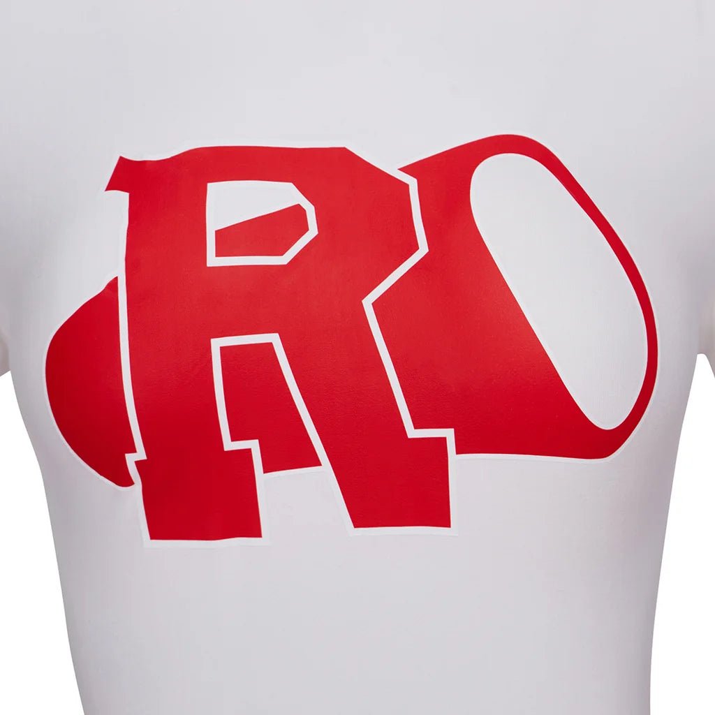 TV Grease: Auge de las Pink Ladies Traje de Cheerleader Cosplay - Falda Roja con Accesorios - Fantasia Cosera