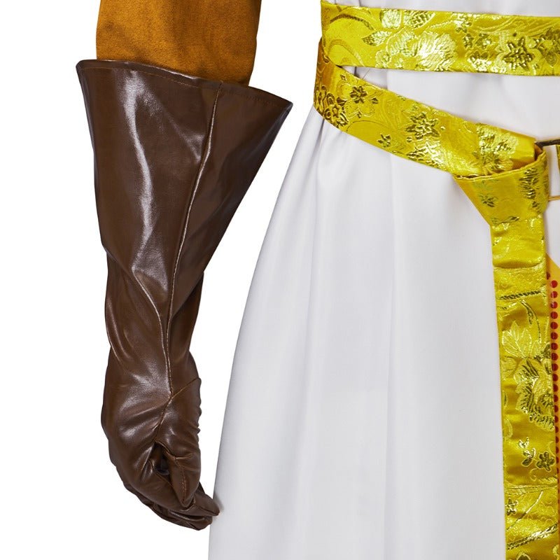 Traje Real del Rey Arturo para Hombres - Outfit de Caballero Medieval de Monty Python para Halloween - Fantasia Cosera