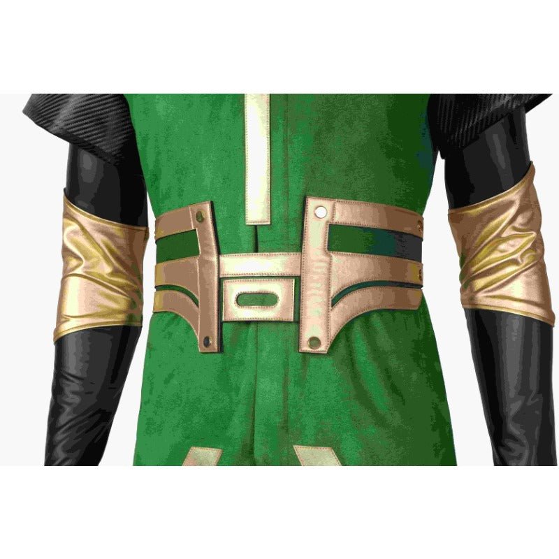 Traje de Cosplay de Loki Laufeyson - Disfraz de Halloween para Fans de Marvel - Fantasia Cosera