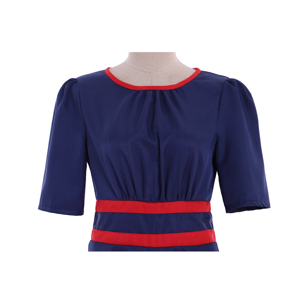 Traje de Cosplay de Margaret/Peggy Carter para Mujer - Fantasia Cosera