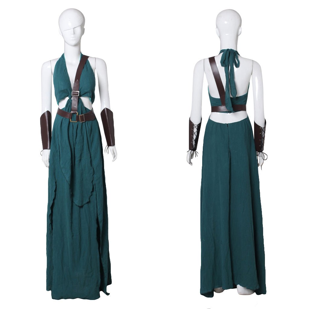 Traje de Doncella Guerrera para Mujeres de 4 Piezas Leg Avenue - Fantasia Cosera