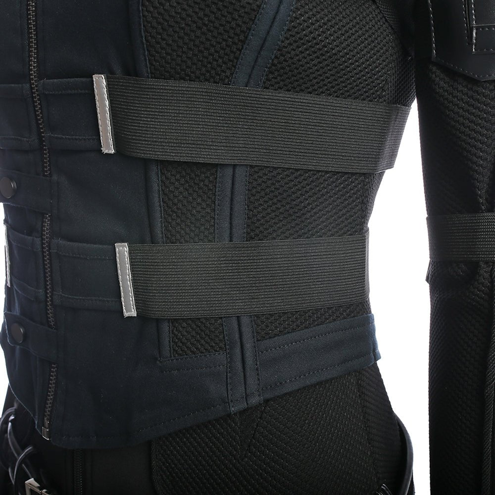 Traje de Cosplay de Black Widow de Avengers: Infinity War - Calidad Premium - Fantasia Cosera