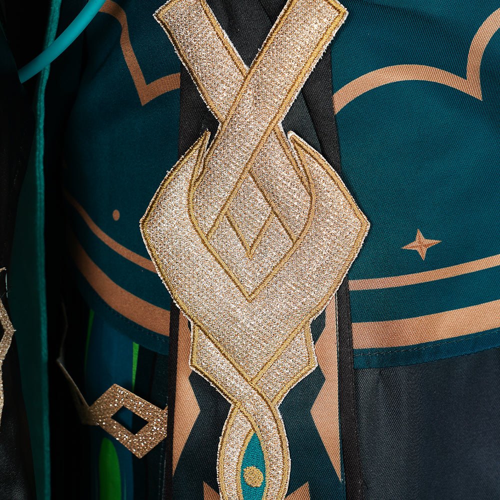 Traje de Cosplay de Alhaitham para Fans de Genshin Impact - Fantasia Cosera