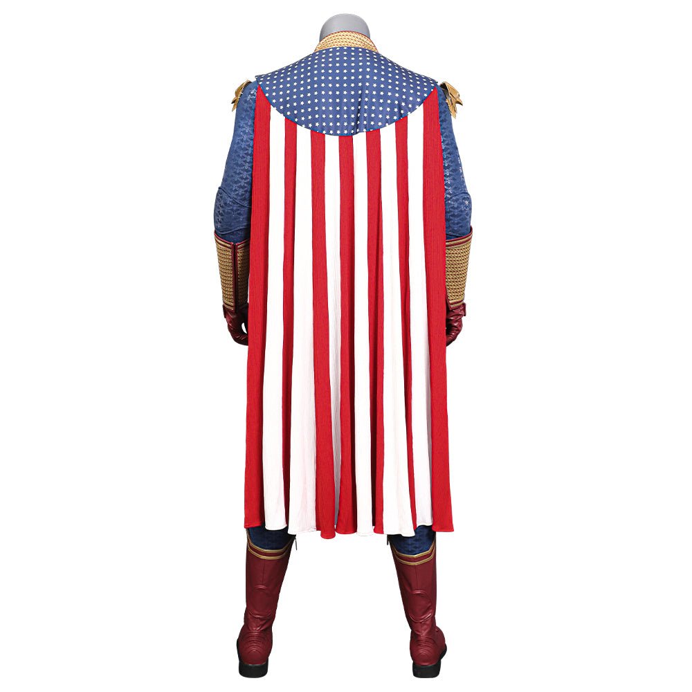 Traje de Cosplay de Homelander de The Boys - Calidad Premium - Fantasia Cosera