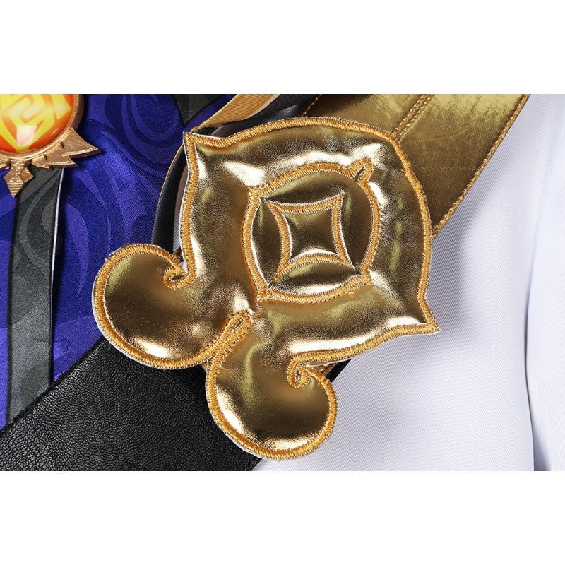 Traje de Cosplay de Albedo de Genshin Impact - Vestuario Premium - Fantasia Cosera