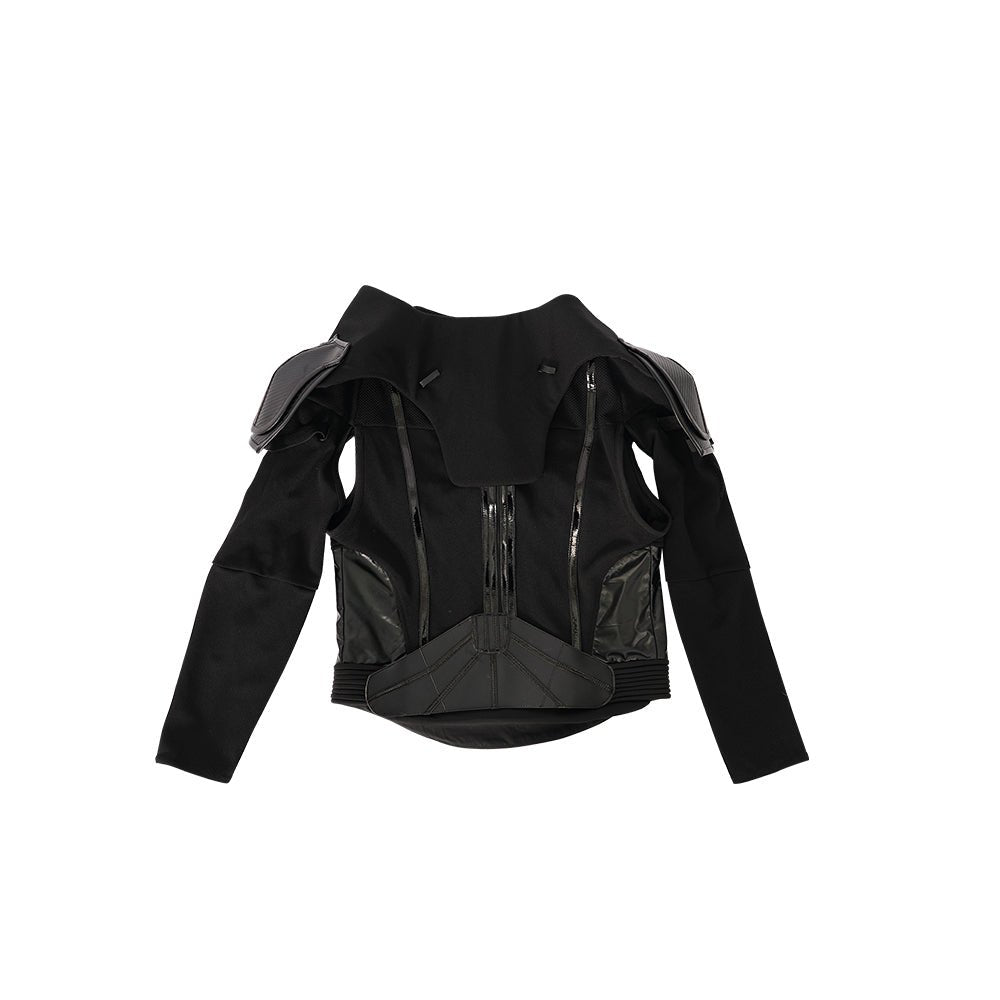 Traje de Cosplay de Black Noir de 'The Boys' para Fans de la Serie - Fantasia Cosera