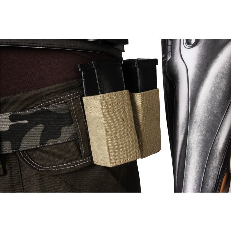 Traje de Cosplay de Cable & Deadpool 2 - Juego Completo con Zapatos - Fantasia Cosera