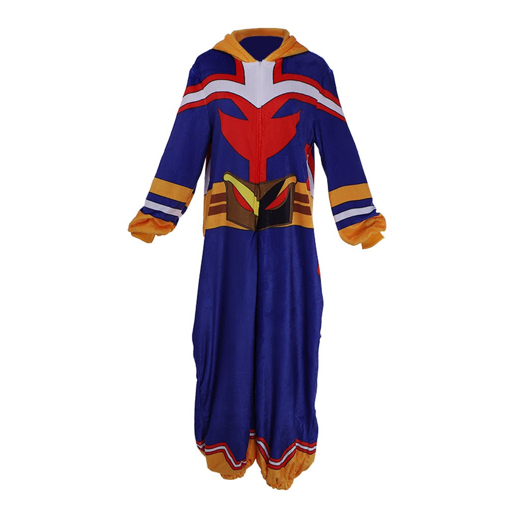 Pijama Onesie All Might de My Hero Academia - Fantasia Cosera