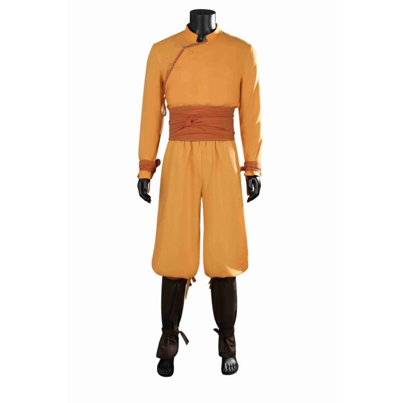 Disfraz de Aang Kuzon Pies Brillantes para Halloween, Navidad, Comic-Con y Fiestas de Anime - Fantasia Cosera