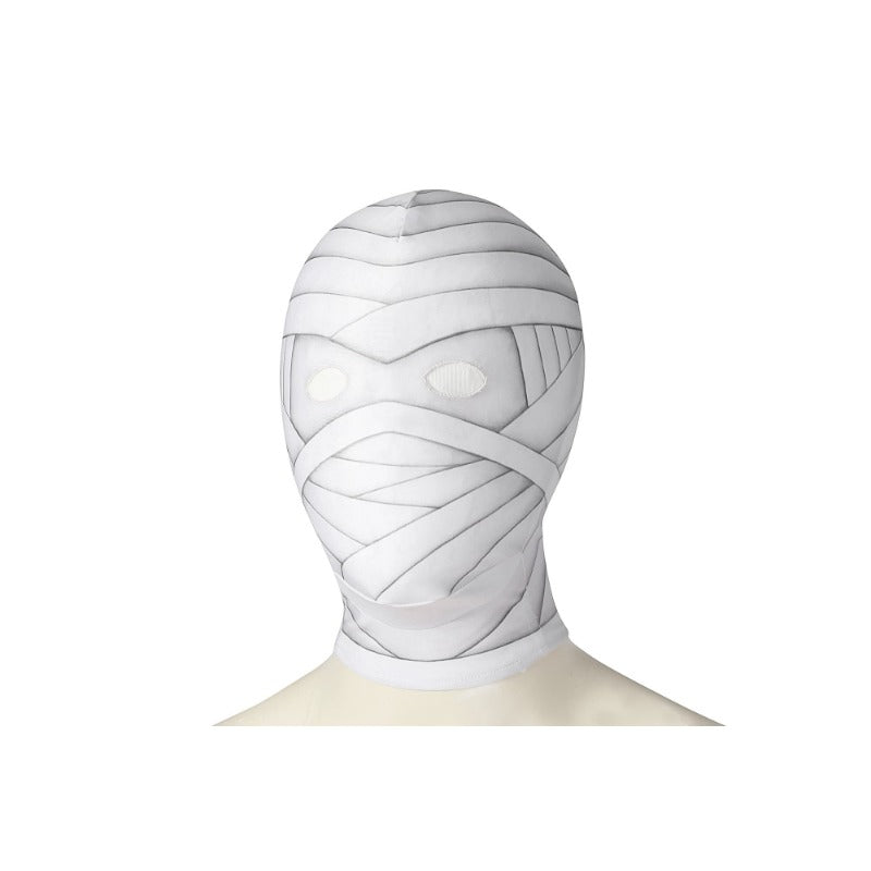 Traje de Cosplay Mr Knight de Moon Knight para Adultos - Fiesta de Halloween - Fantasia Cosera