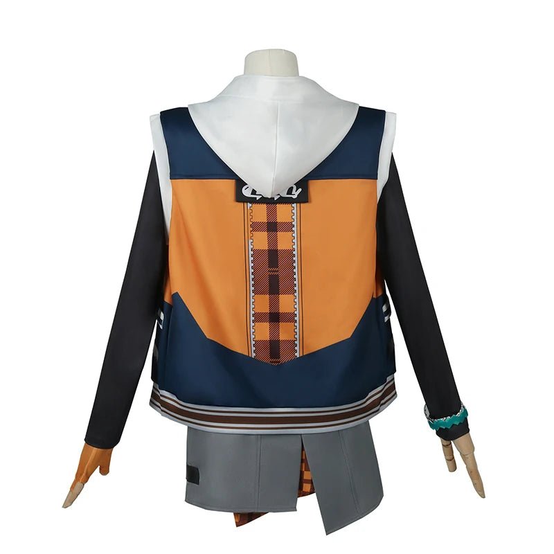 Traje de Cosplay de Belle de Zenless Zone Zero - Protagonista Femenina Uniforme de Agentes Phaethon Set Completo para Halloween - Fantasia Cosera