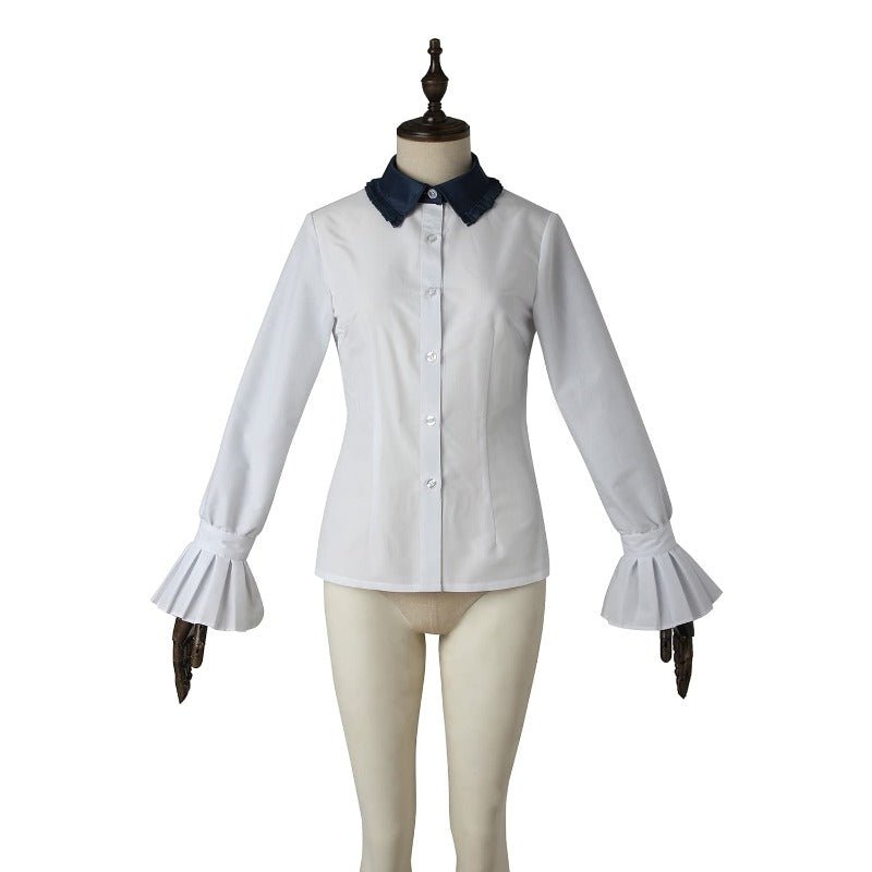 Traje de Cosplay de Kirumi Tojo de Danganronpa V3 - Vestido Hecho a Medida para Roleplay - Fantasia Cosera