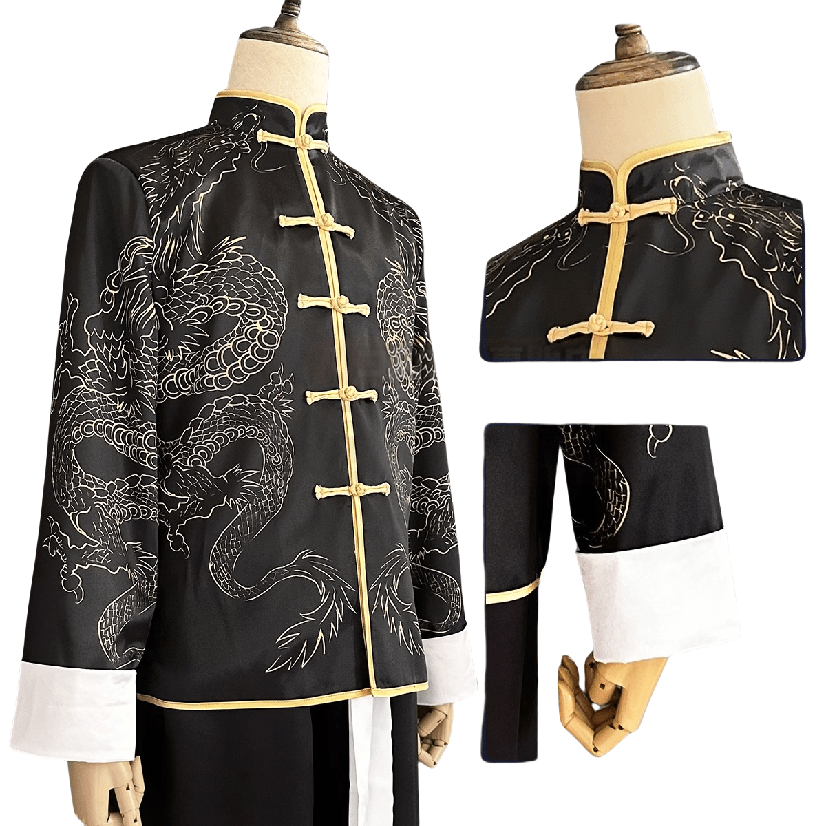 Disfraz de Reigen Arataka de Mob Psycho 100 - Calidad Premium - Fantasia Cosera