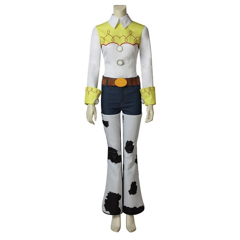 Disfraz de Vaquero Woody y Jessie de Toy Story - Adulto Halloween Unisex Cosplay - Fantasia Cosera
