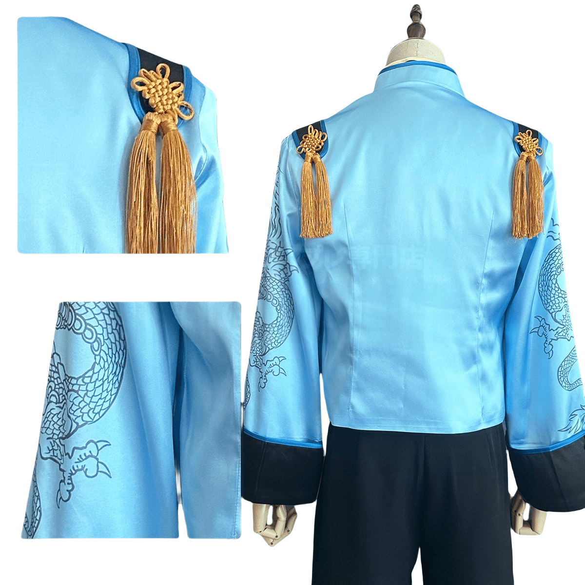 Traje de Cosplay de Shigeo Kageyama - Mob Psycho 100 - Fantasia Cosera