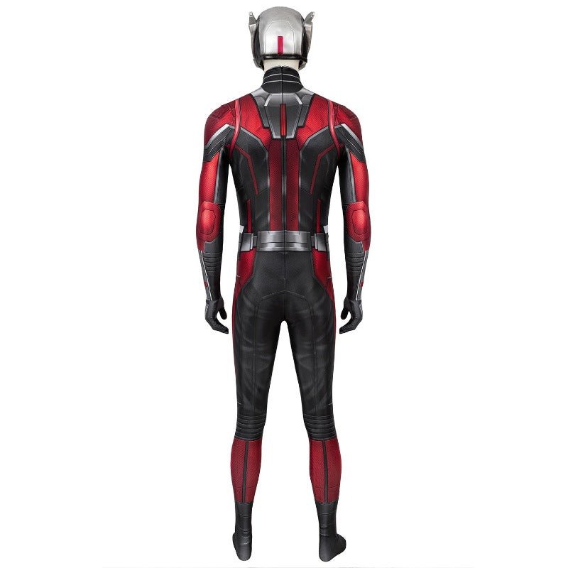 Traje de Cosplay de Ant-Man y la Avispa - Disfraz de Halloween de Scott Lang - Fantasia Cosera