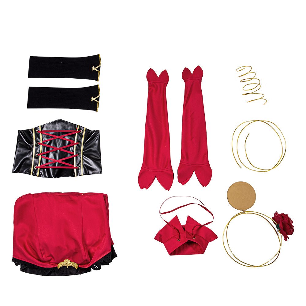 Disfraz de Cosplay Inspirado en Tokyo Ghoul para Mujer - Fantasia Cosera