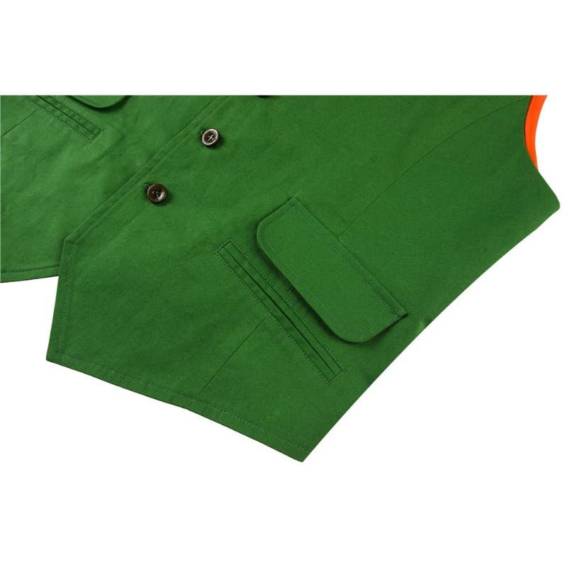 Traje de Cosplay del Joker de Batman El Caballero de la Noche - Disfraz de Halloween para Fans - Fantasia Cosera