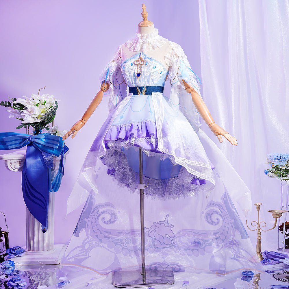 Traje de Cosplay de Da Qiao Boda Lolita Nuevo Estilo Dynasty Warriors - Fantasia Cosera