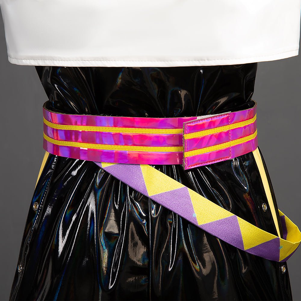 Trajes de Cosplay de Len y Rin de Muse Dash | Concierto Mágico de Project Mirai Sekai Juego Completo - Fantasia Cosera