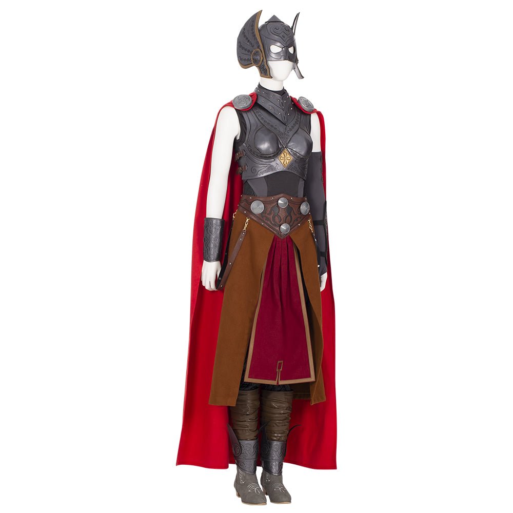 Traje de Cosplay de Lady Thor para Mujeres - Armadura de Héroe para Halloween y Fiesta de Carnaval - Fantasia Cosera