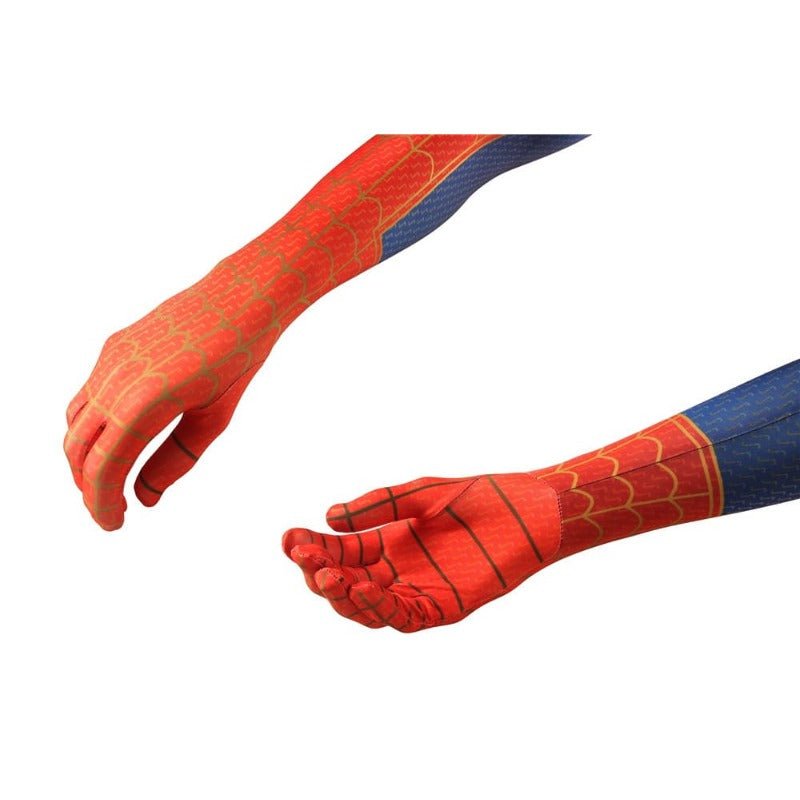 Traje de Cosplay Spiderman Spider-Verse - Disfraz de Halloween para Adultos - Fantasia Cosera