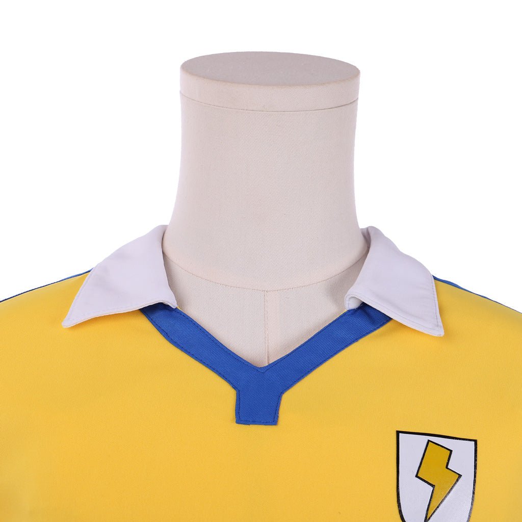 Traje de Cosplay de Inazuma Eleven GO Matsukaze Tenma - Fantasia Cosera