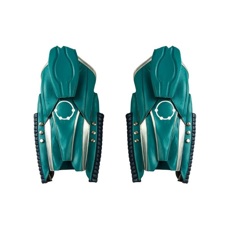 Traje de Cosplay de Yon Rogg Capitana Marvel Fuerza Estelar - Piel Sintética Premium - Fantasia Cosera