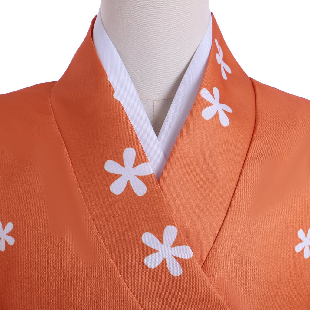 Traje de Cosplay de Hiyoko Saionji - Kimono Japonés para Mujer de Danganronpa - Fantasia Cosera