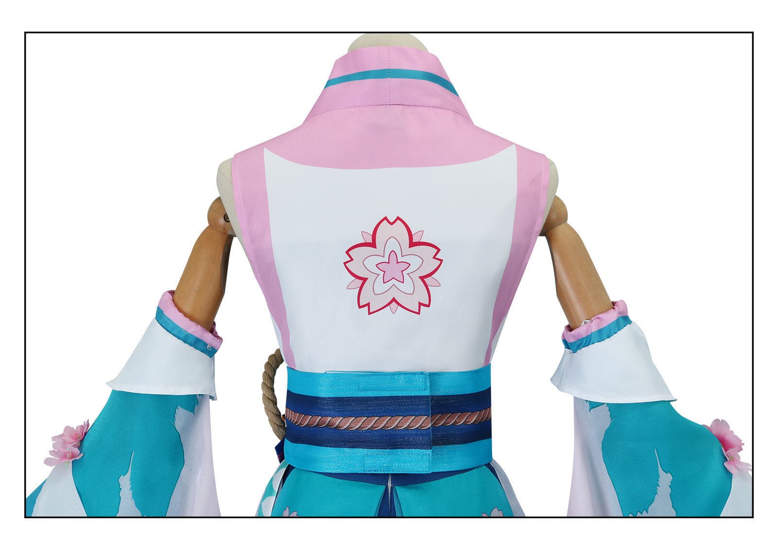 Traje de Cosplay Hatsune Miku Onmyoji Pre-Awakening – Elegante y Detallado - Fantasia Cosera