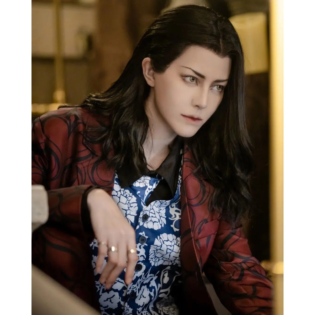 Traje de Cosplay Keisuke Baji de Tokyo Anime para Halloween y Navidad - Fantasia Cosera