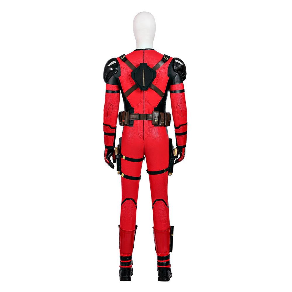 Traje de Cosplay Deadpool 3 - Universo Paralelo para Fans de la Película - Fantasia Cosera