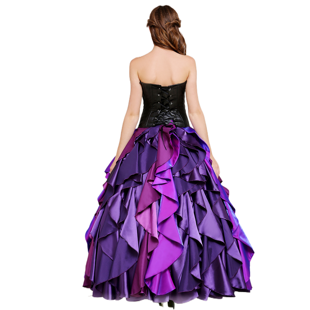 Disfraz de Ariel La Sirenita para Cosplay | Disfraz de Disney Ariel para Todas las Versiones | Serie de Cosplay - Fantasia Cosera