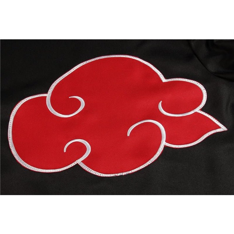 Capa Akatsuki de Naruto XL Adulto - Disfraz de Cosplay para Halloween - Fantasia Cosera