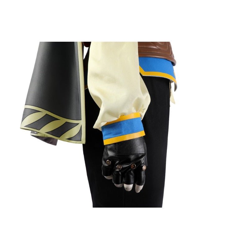 Traje de Cosplay de Princesa Zelda Azul - Outfit de La Leyenda de Zelda: Aliento de lo Salvaje para Halloween y Eventos - Fantasia Cosera