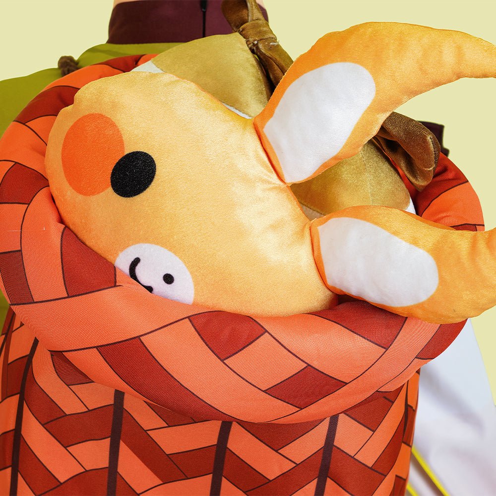 Traje de Cosplay de Yaoyao de Genshin Impact - Outfit de Rol de Alta Calidad - Fantasia Cosera