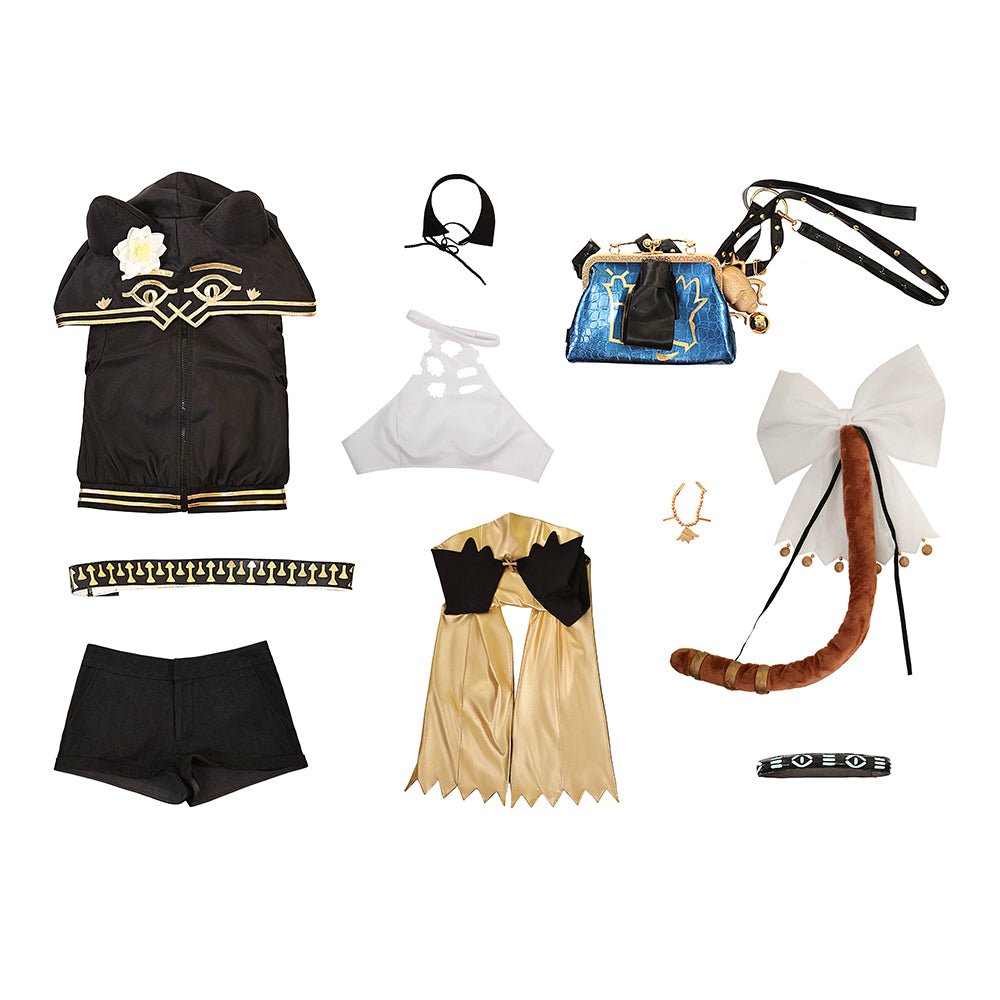 Arknights - Traje de Cosplay de Pepe el Sapo para Mujer - Fantasia Cosera